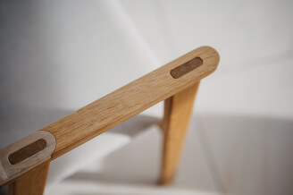 Detail of the TAMMI chair