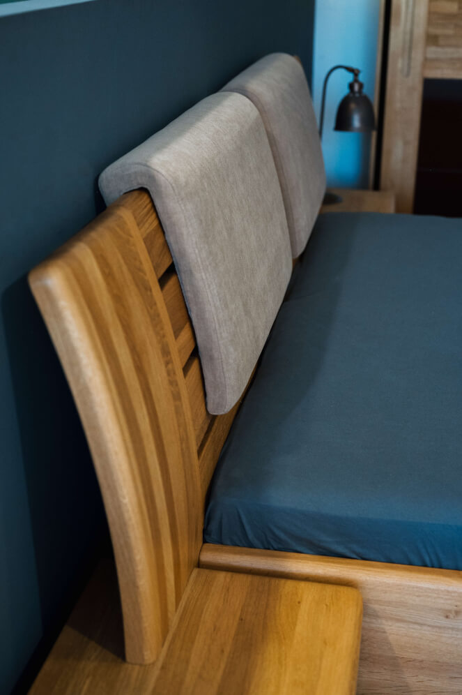 Čalúnená opierka FLABO