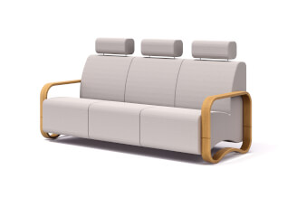 Sedačka GEFER 3 bez opierok