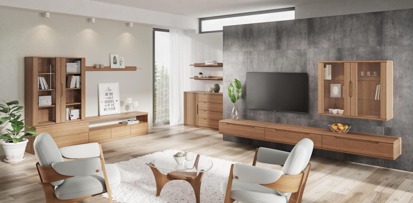 Obývacia stena FLABO