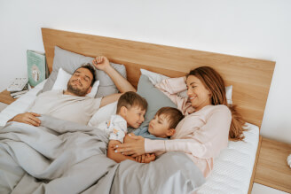 Dvojmatrace SÁRA v rozmere 180 x 200 cm v poťahu NaturGuard