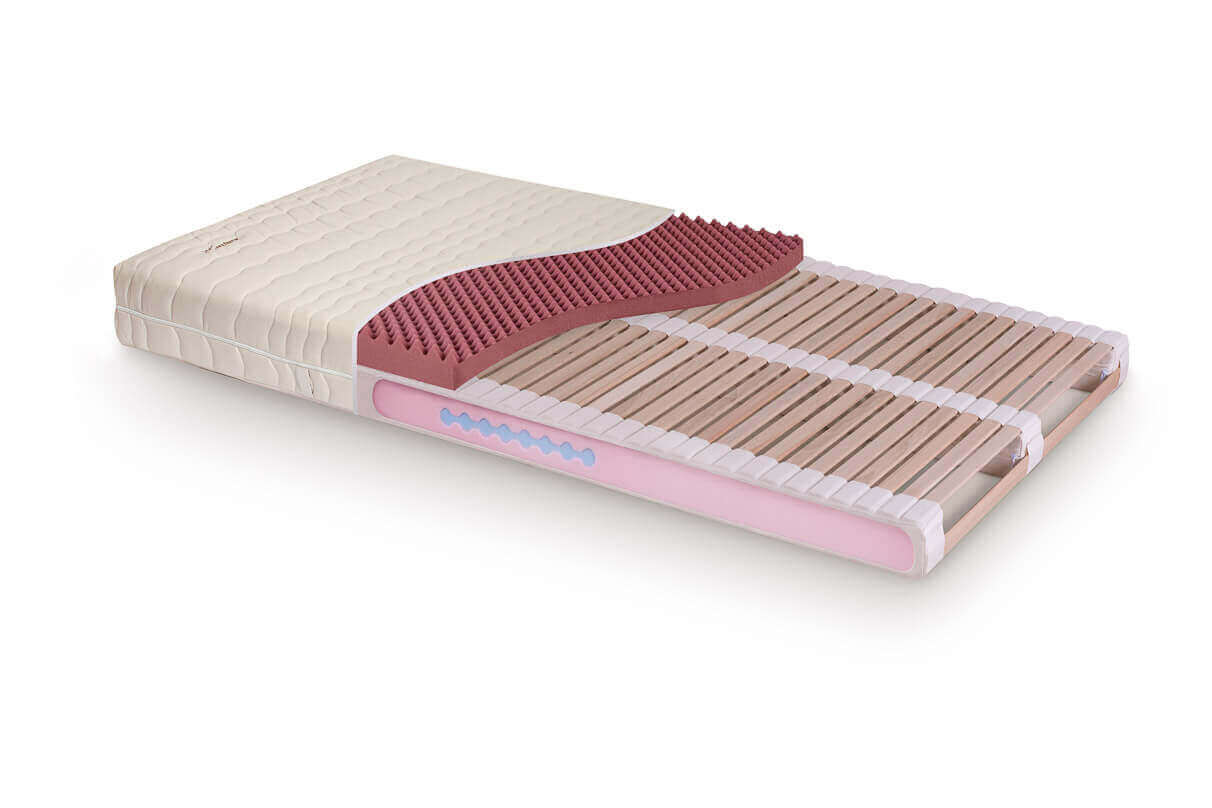 Matrac SÁRA Family, výška 17 cm, roznášacia vrstva NAWAPUR, poťah Bavlna