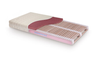 Matrac SÁRA Family, výška 17 cm, roznášacia vrstva NAWAPUR, poťah Bavlna