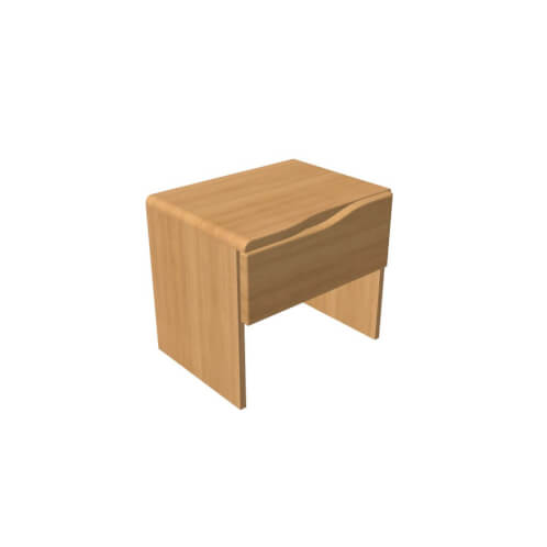 Bedside table ELEN - single drawer