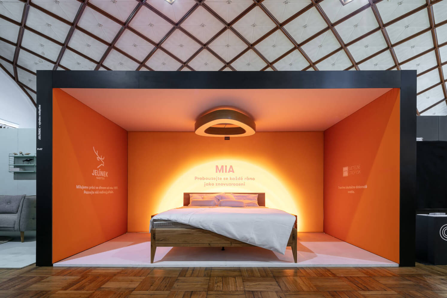 Bett MIA - Designblock