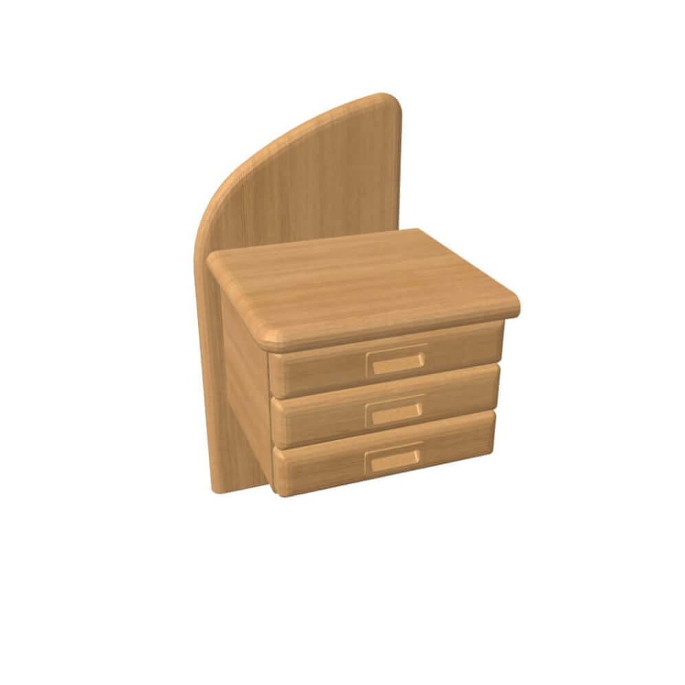 Noční stolek REBEKA levý