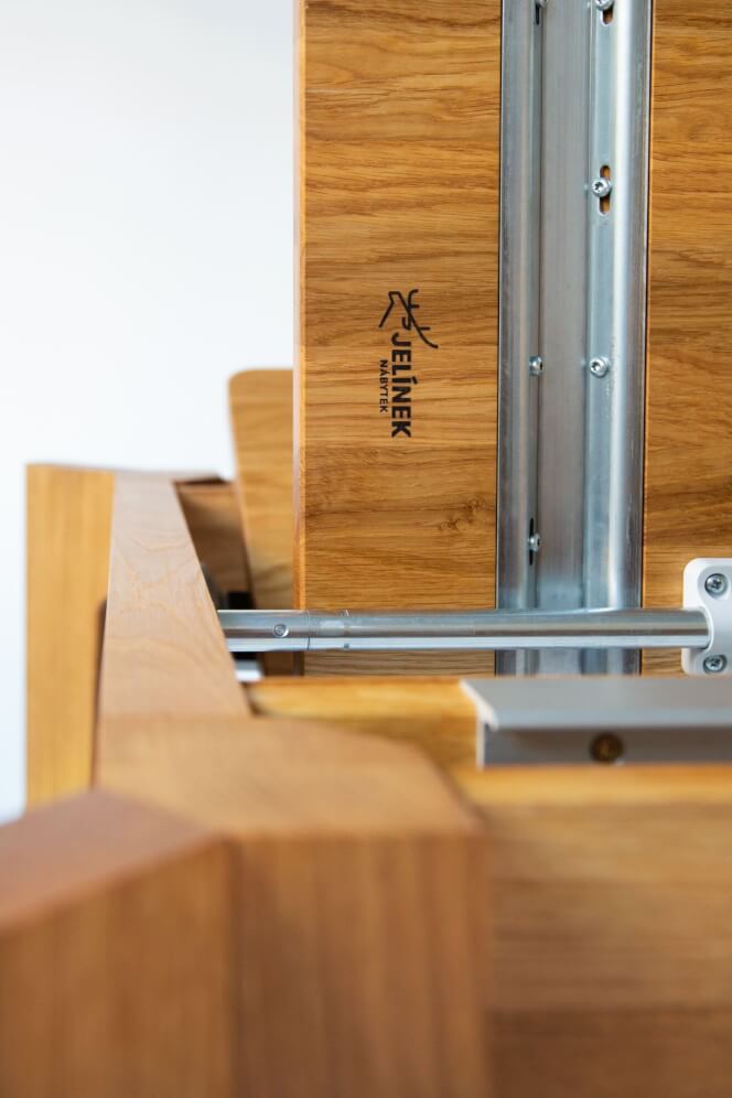 Table decomposition SABI, OAK / HONEY oil