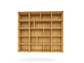 Hängendes Bücherregal LINE Z144-160