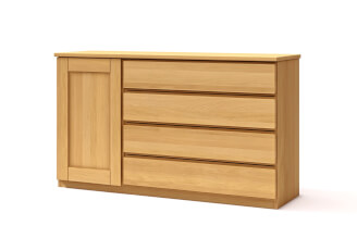 Komoda DALILA I3DZ Pohľad zboku