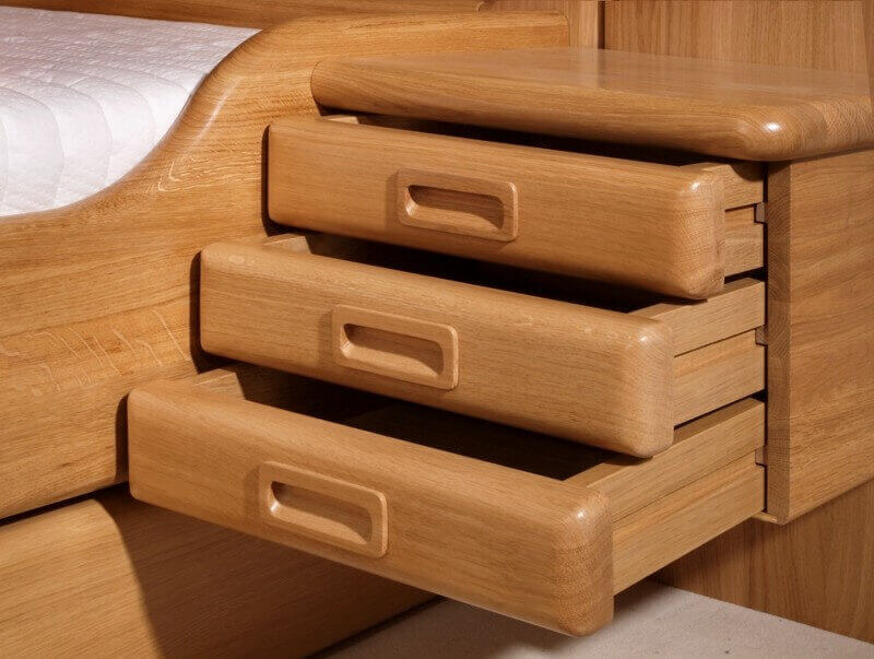 Noční stolek REBEKA levý