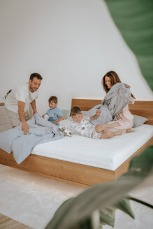 Dvojmatrace SÁRA Family v rozmere 180 x 200 cm v poťahu NaturGuard