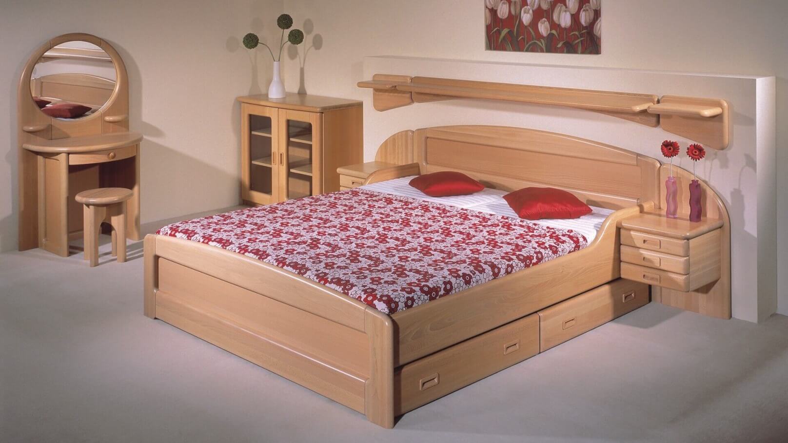 Noční stolek REBEKA levý