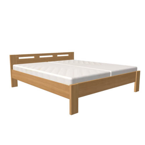 Bed DALILA double bed, low headboard