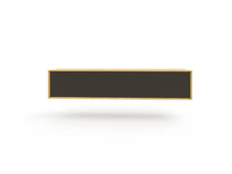 Závesná komoda LINE Z40-200-1Z/1Z s WoodTouch