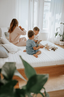 Dvojmatrace SÁRA Family v rozmere 180 x 200 cm v poťahu NaturGuard