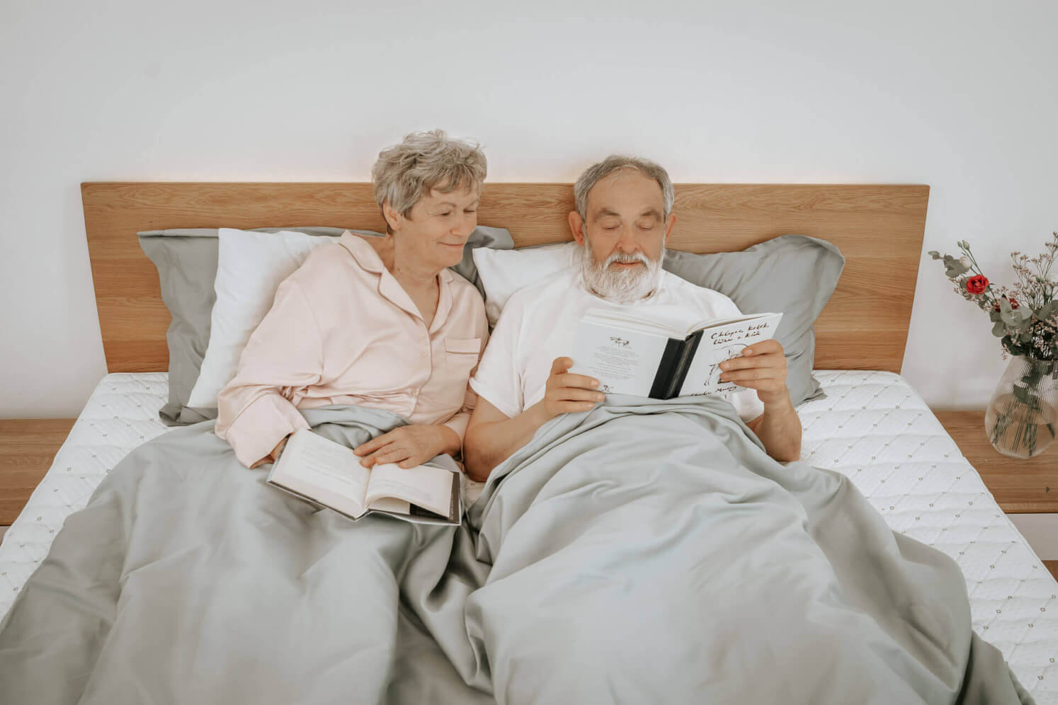 Matrace SÁRA v potahu Morrison.