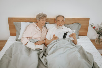 Matrace SÁRA v potahu Morrison.