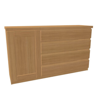 Chest of drawers DALILA LUX Y3DZ