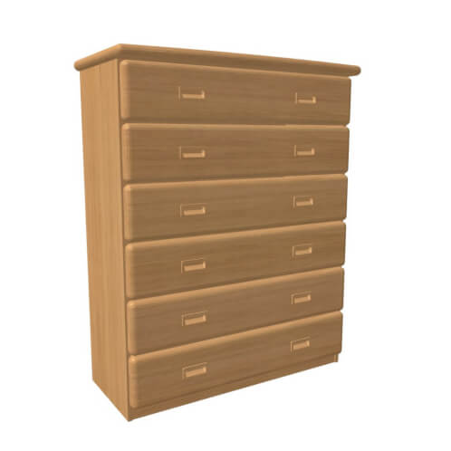 Chest of drawers REBEKA F2Z6