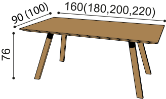 Stôl Johan