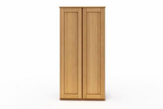 Skriňa DALILA J2DD pohľad spredu