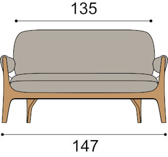 Sofa CANDY 2