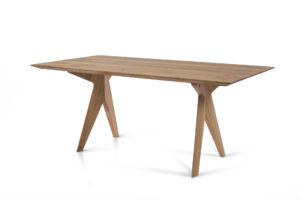 Stůl z masivního dřeva RADIX
